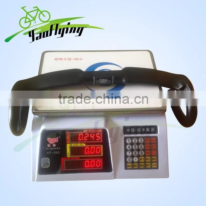 2016 carbon aero handlebar,carbon road bicycle handlebar wind breaking carbon handlebar