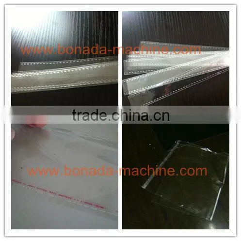 RQL-700/800 heat sealing heat cutting pp/bopp bag making machine