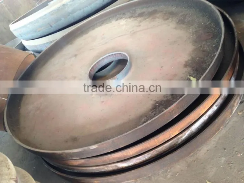Manhole covers/steel forged manhole covers for vessels/ flat dish cap manhole covers