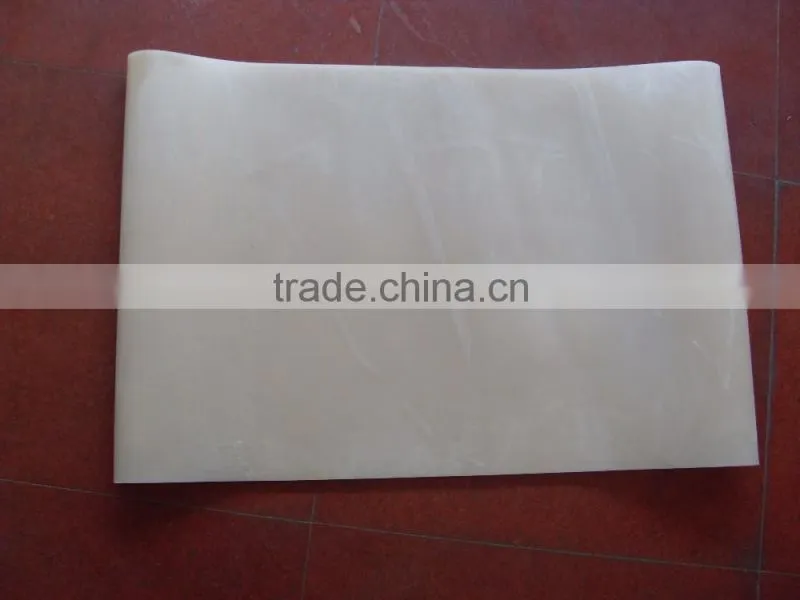 white silica gel belts industrial material for conveyor belt from China