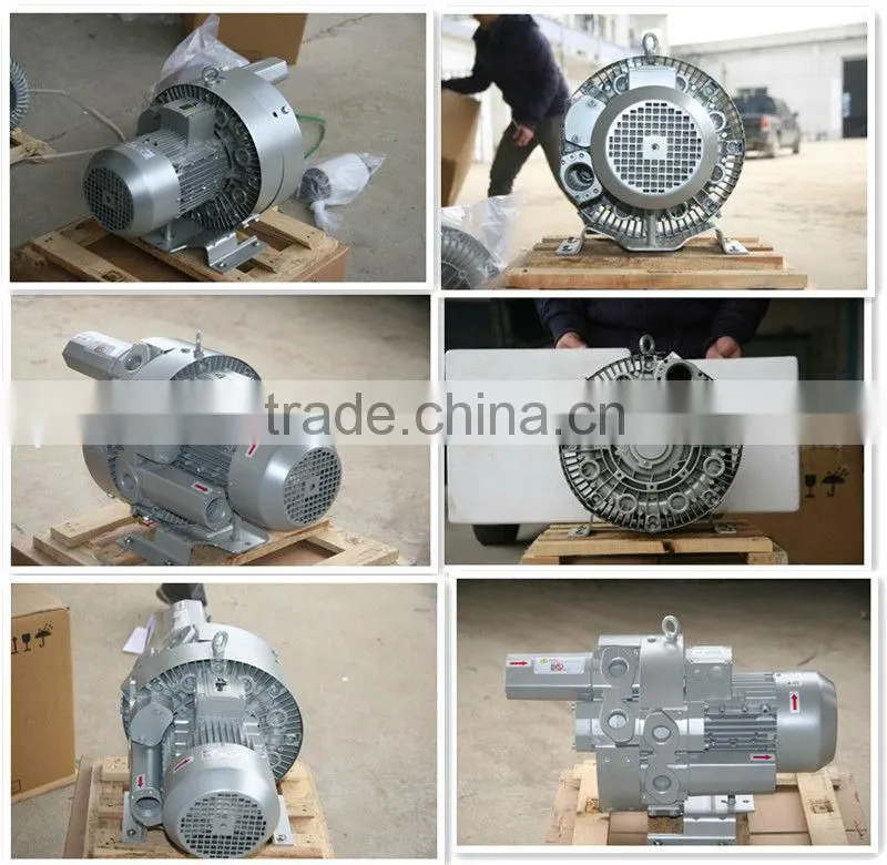 4RB520H77,high pressure aeration air blower,oxygenation ring air blower