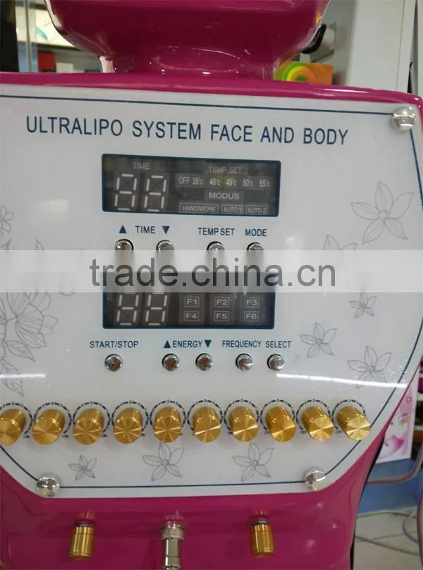 Newest Robot 40K Liposuction Slimming Cavitation Machine BD-B039