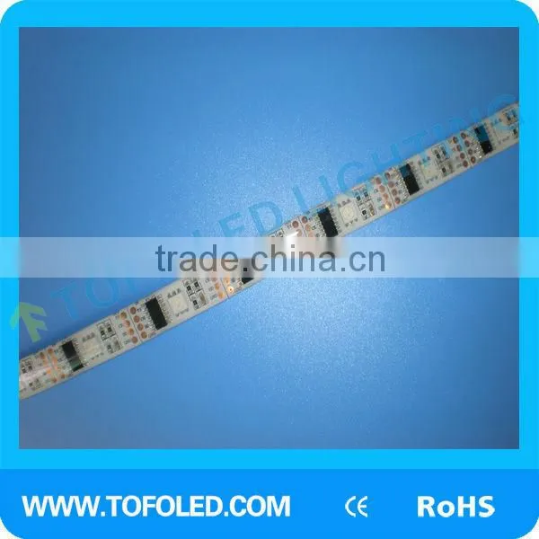 rgb color changing 5V WS2811 digital led strip light