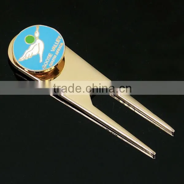 custom golf divot repair tool,golf divot tool,golf fork