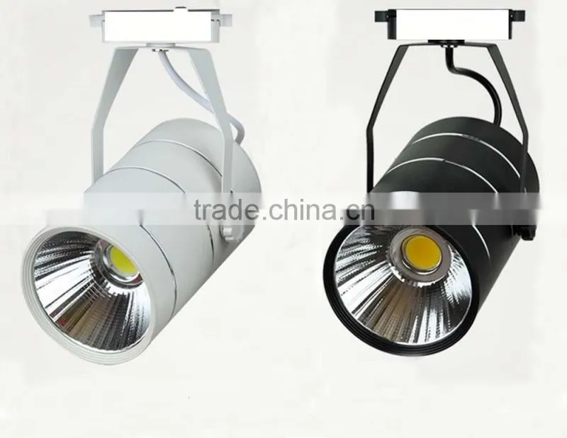 2015 new commercial led track spot light 30w