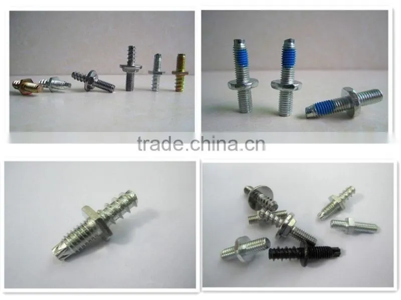 China Automotive Fastener Manufacturer Bolt and Nut Carbon Steel Hex Screw