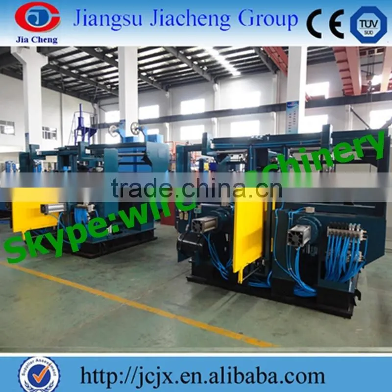 double rods breakdown machine
