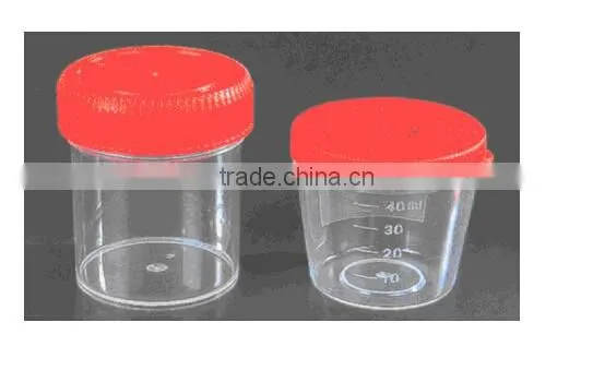 60ml Urine Containe Urine Cup Specimen Container