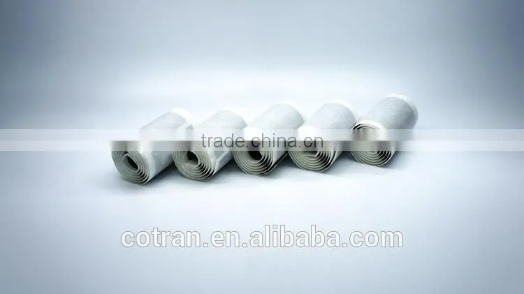 Electrical insulation rubber sealing stainless steel adhesive tape