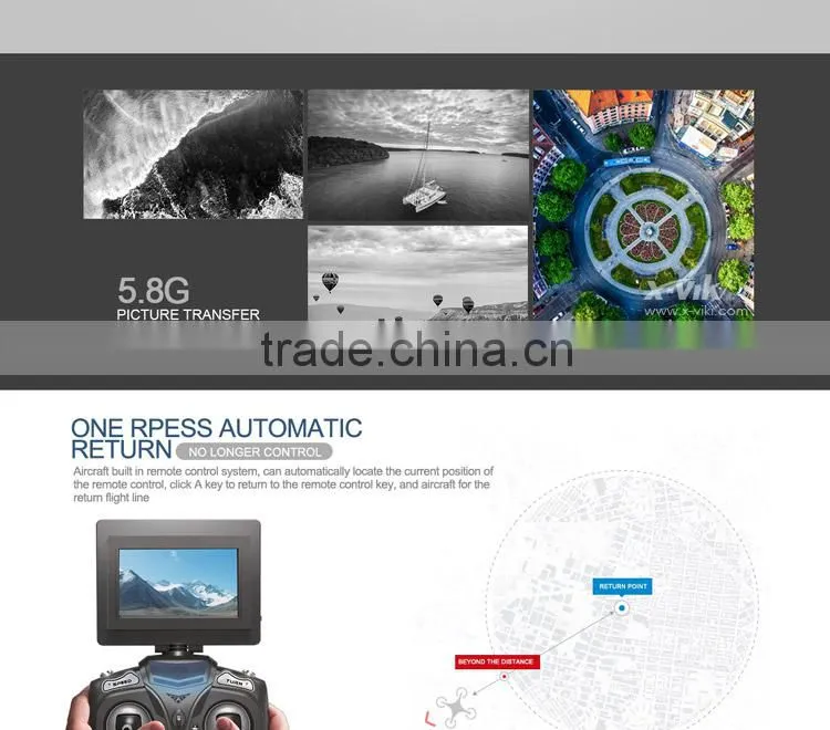 JXD 509G drone fpv high hold mode