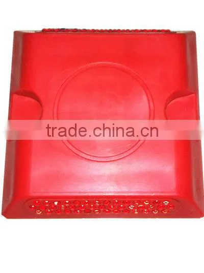 cat eye reflective road marker, reflective plastic road stud