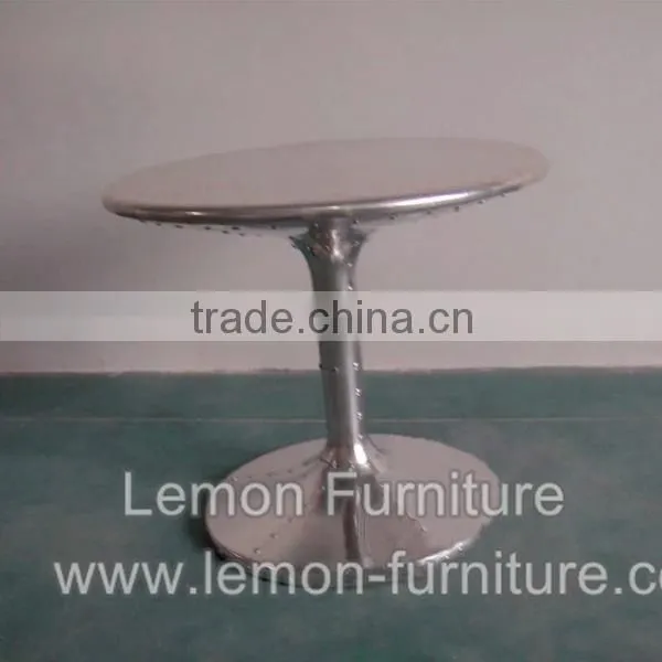 Popular professional chrome dining table base
