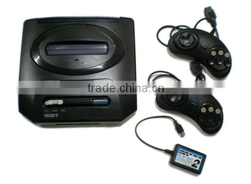 16 bit game console with connect the TV 16 bit games