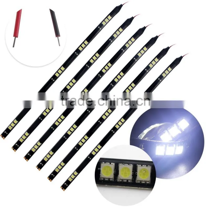 Hot sale decoration for showcase 5050 15smd 30CM led strip lights