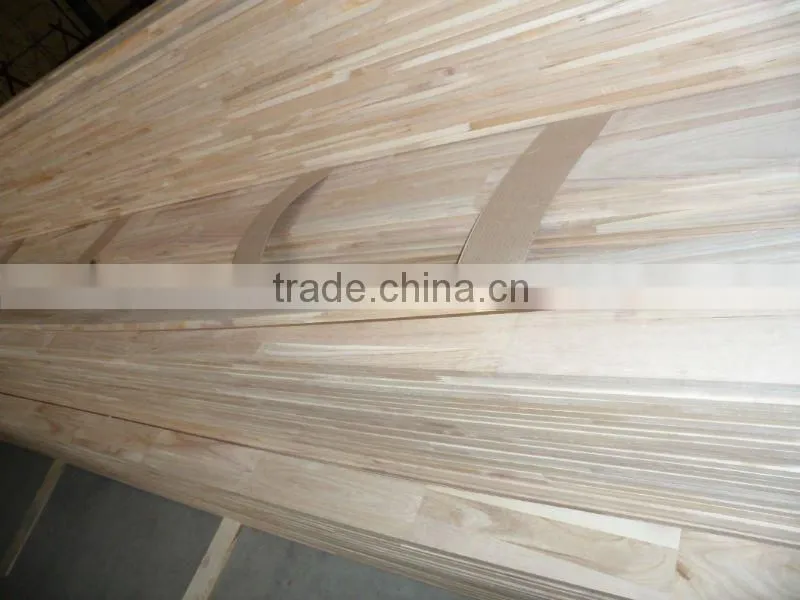 FSC PAULOWNIA EDGE GLUED PANEL