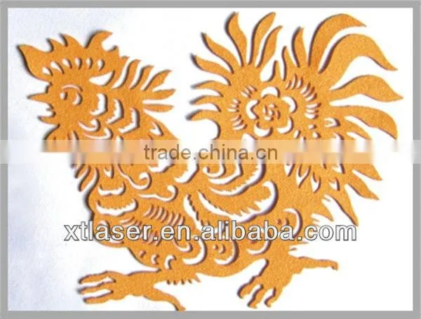 Laser hollow carving machine