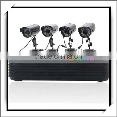 480TVL 4 CH 36 SMD LED Best Sale Long Range Security CCTV Camera System