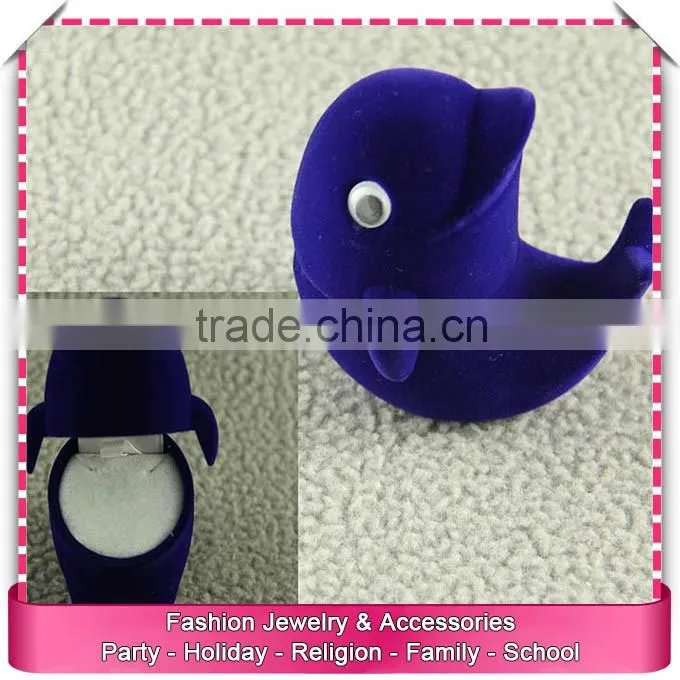 Cheap jewelry ring box, low price animal shaped jewelry boxes
