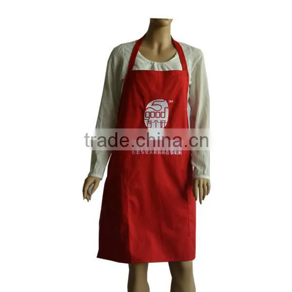 Cotton 2 Tailored Diagonal Pockets beauty customized hair Salon Aprons