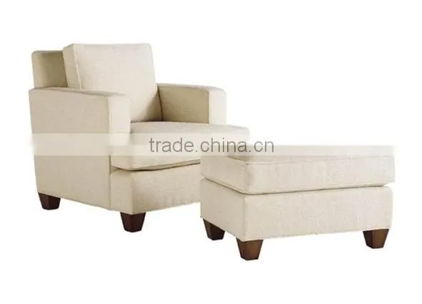 french style single sofa ottoman furniture