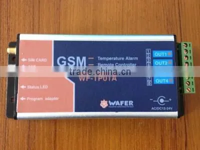 GSM temperature log and alarm device Email Log function designed