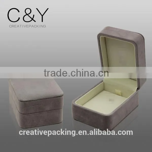 Propose wedding ring leather jewelry gift box for fast delivery