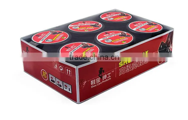 Nourishing and protecting two faces instant shoe shiners