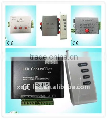 24-key infrared remote led controller