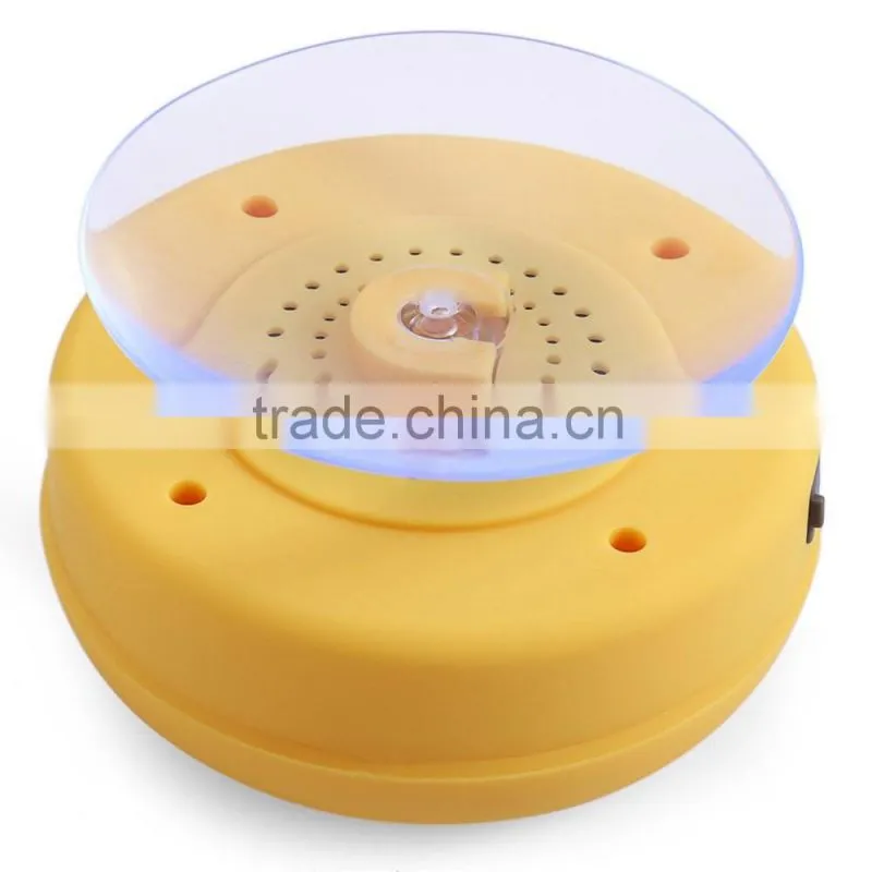 Water Resistant Mini Portable Shower Bluetooth Speaker with Sucker for Mobile Phone