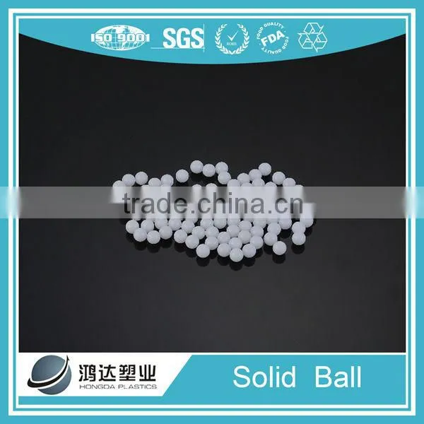 Pom solid colored plastic christmas balls supplier