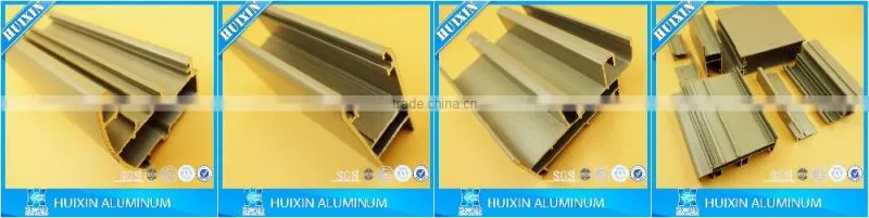 Iraq market powder coated aluminium profile price per kg