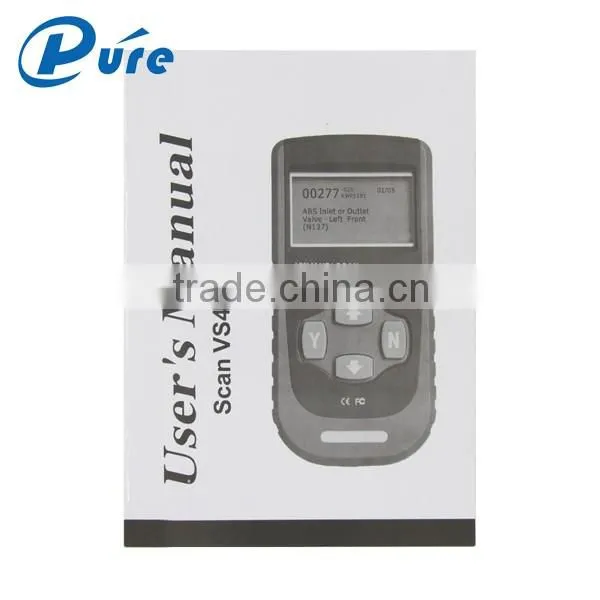 High Quality Universal VS450 Auto Diagnostic Scanner Vag Can OBD2 OBDII Scan Tool Code Scanner For Audi/VW