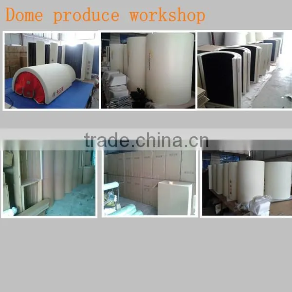 Far Infrared slimming benefits of sauna Dome from factory spa capsule detox