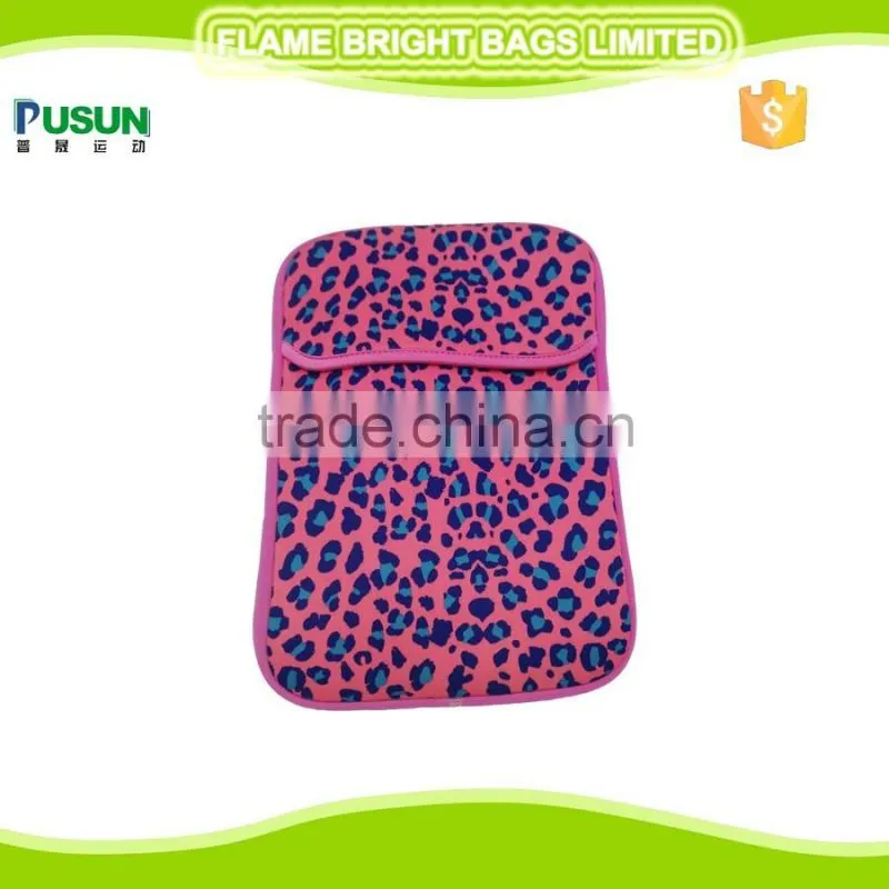 Multi-function fanny neoprene waterproof cute tablet bag