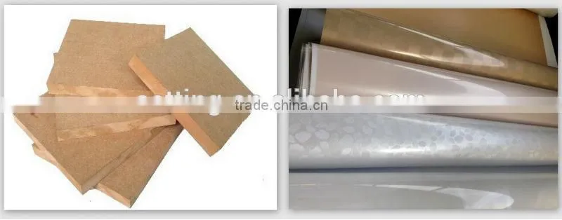 Healthy and eco-friendly pet mdf board for high -end market
