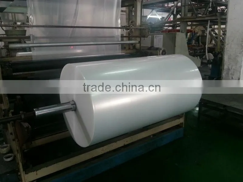 PE clear heat shrink plastic film heat shrink wrapping plastic heat shrink bags