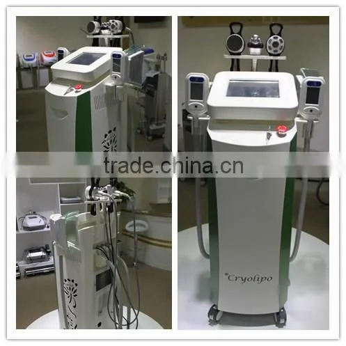 Multifunction Cryolipolysis Body Shaping Slimming Machine with 5 handles