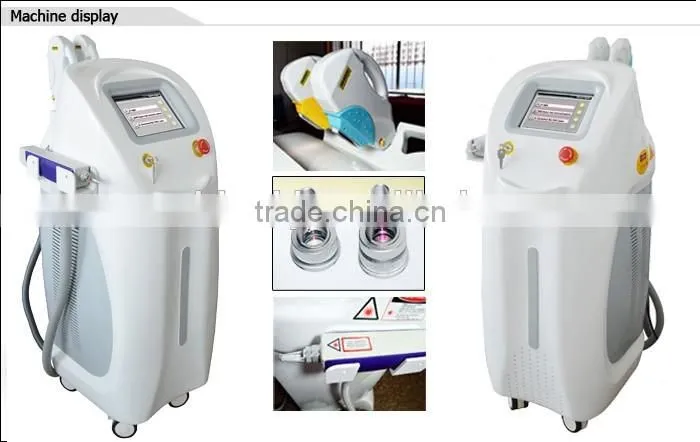 portable 4 in 1 beauty hair removal instrument for salon use