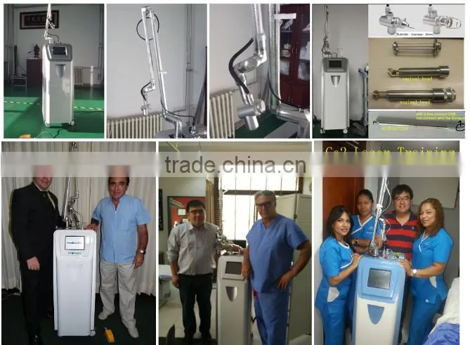 2016 Excellent and useful co2 laser 40w for hospital ,beauty spa and clinic