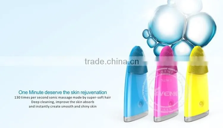 Handheld Ultrasound electric facial brush Face Lifting
