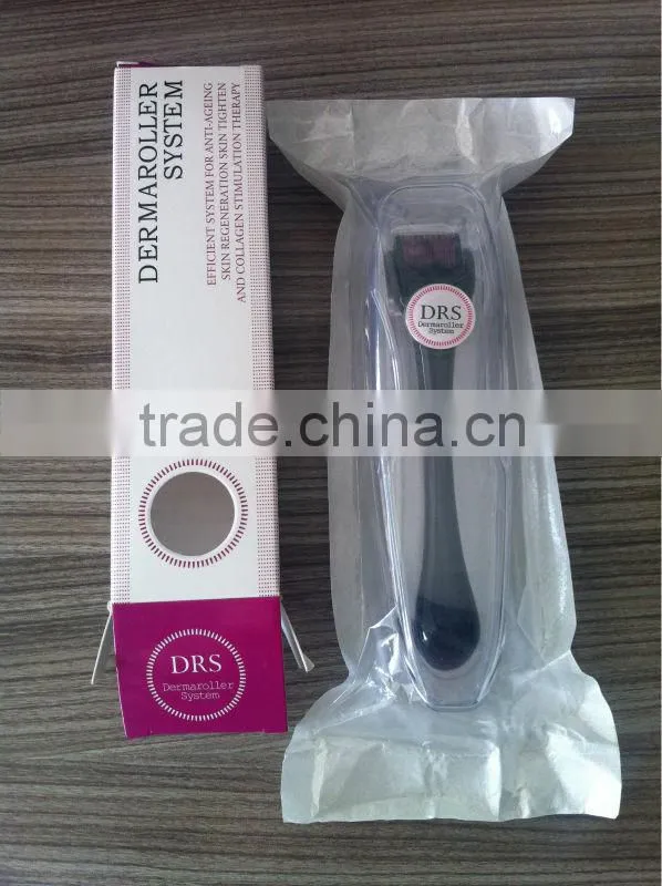 Transparent DRS derma roller,derma roller kits with 540 needles -L015