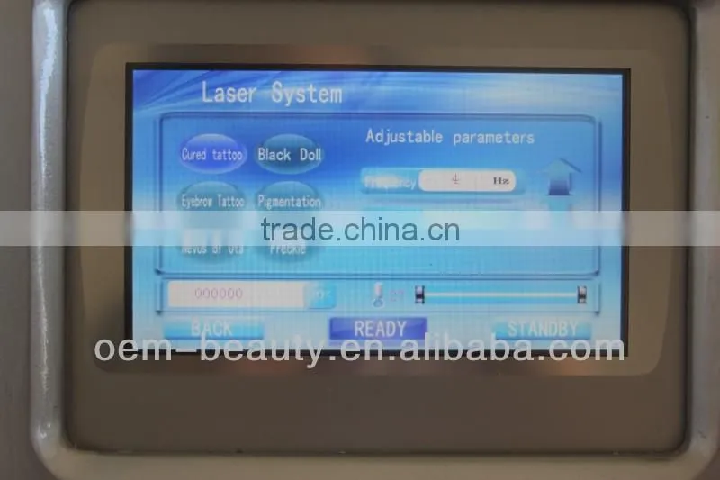 laser tattoo removal machine 1500mj energy laser tattoo removal D003