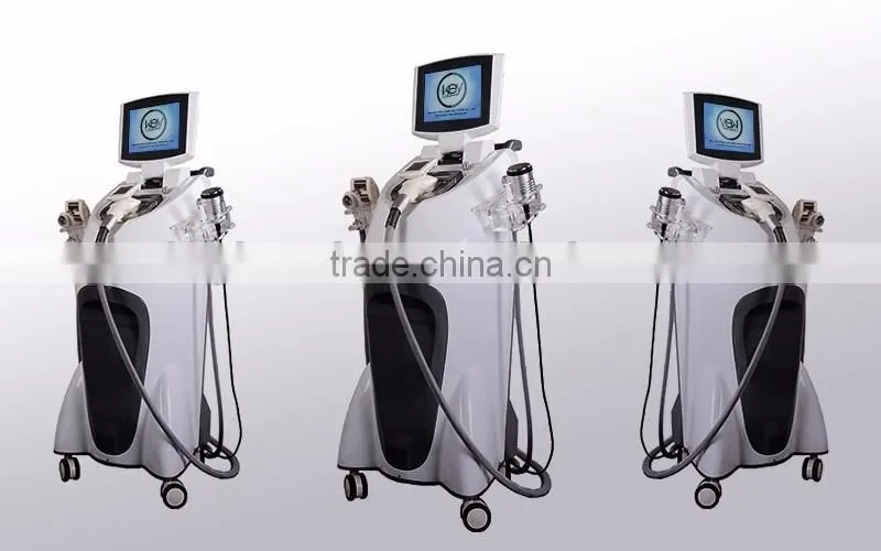 CE Certification portable Laser+Cavitation+RF+Vacuum cavitation slimming machine
