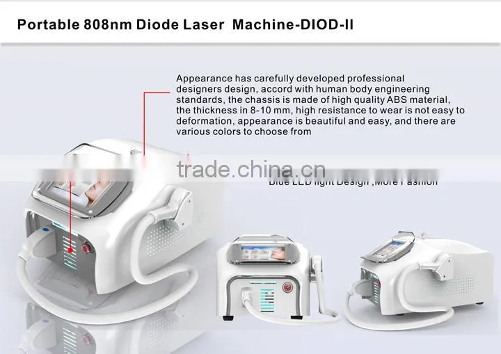 Professional Laser Hair Removal Machine Price/ 808nm Portable Laser Hair Removal Machine