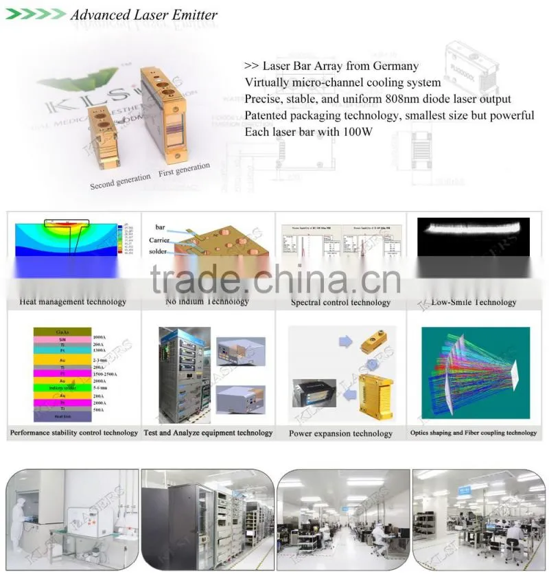 High Quality hair removal Depilation Diode Laser / Bikini Diode Laser