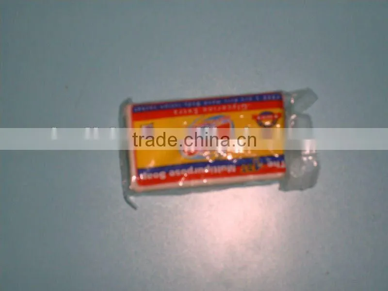 Yellow Laundry soap bar
