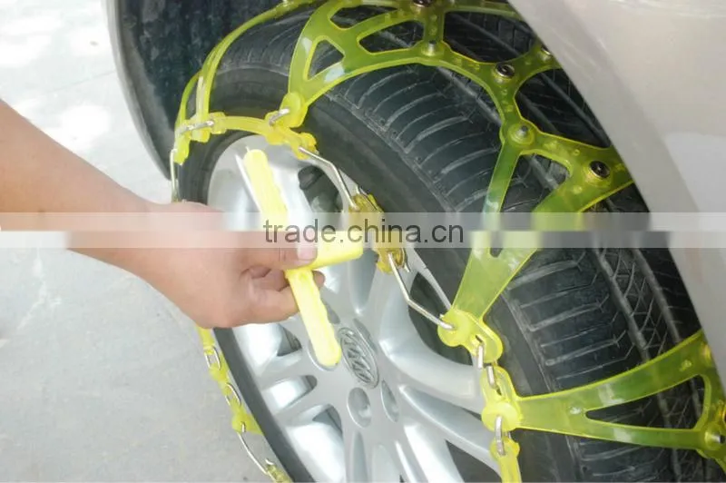 Popular wheel loader tyre protection chains for sale
