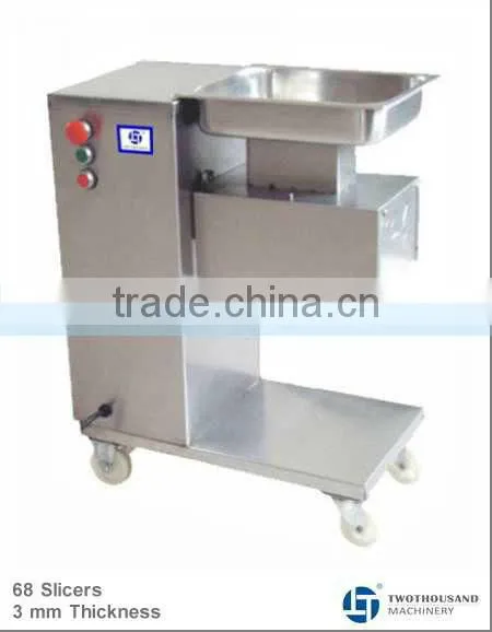 Slice Meat Cutting Machine - 2.3 mm Thickness, 68 Slices, for Fresh Meat, CE, TT-M31B