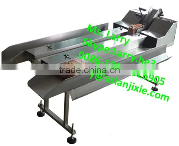 high efficiency biscuit stacking machine/mooncake stacking machine