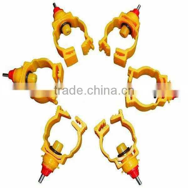 poultry controlled equipment chicken water cup drinker for sale
